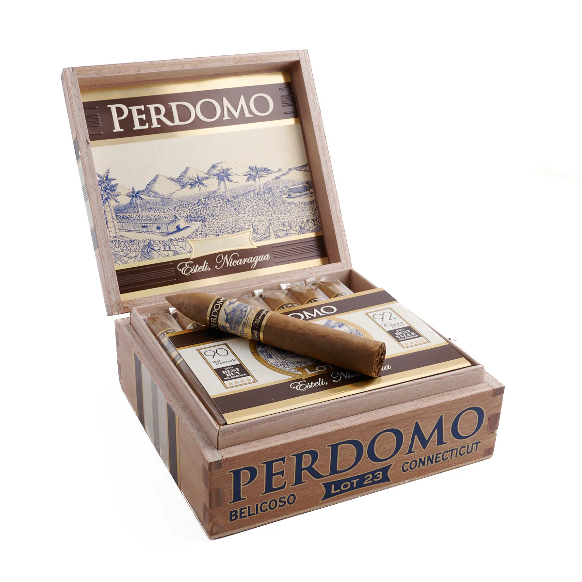 Perdomo Lot 23 Connecticut Belicoso - Image 2