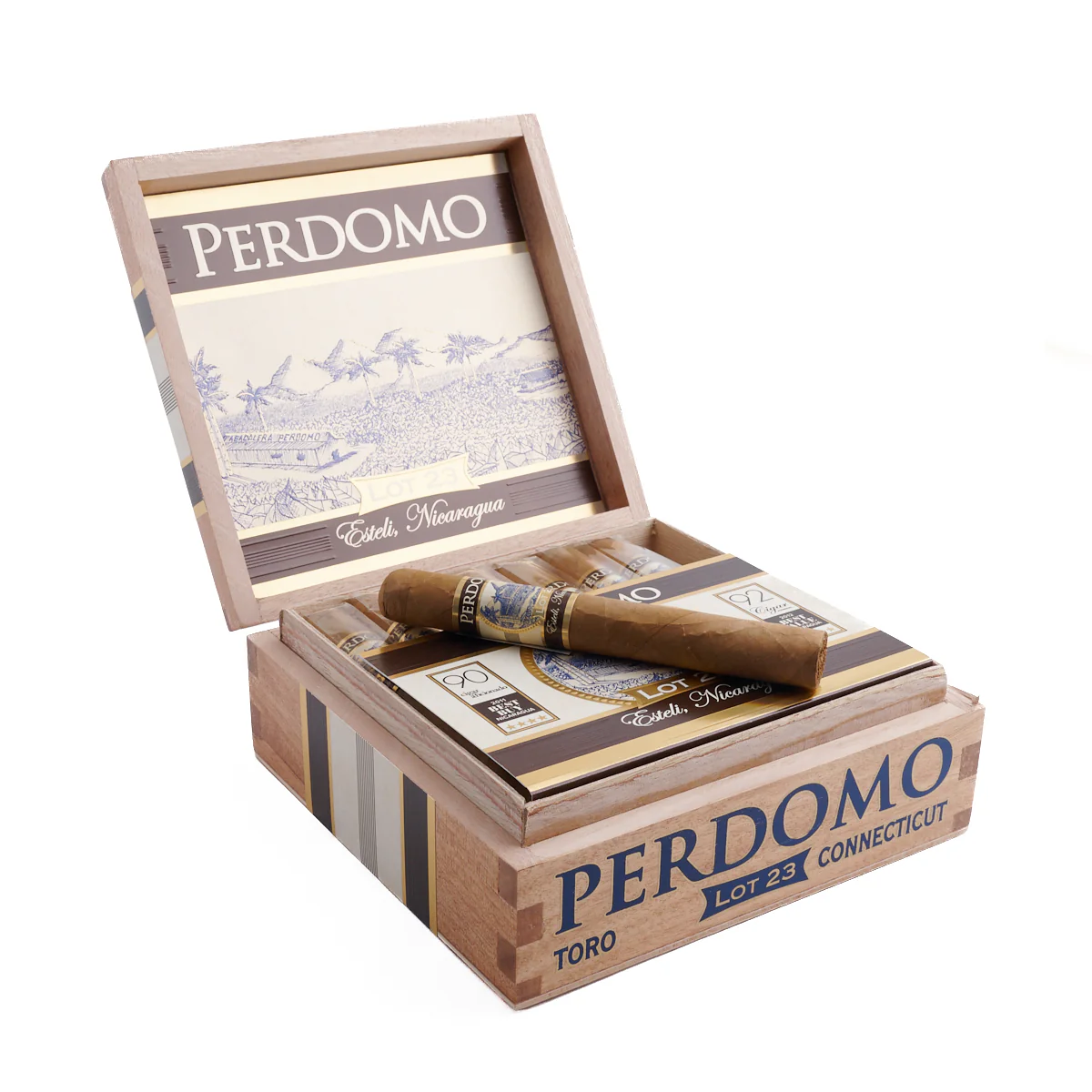 Perdomo Lot 23 Connecticut Toro - Image 2