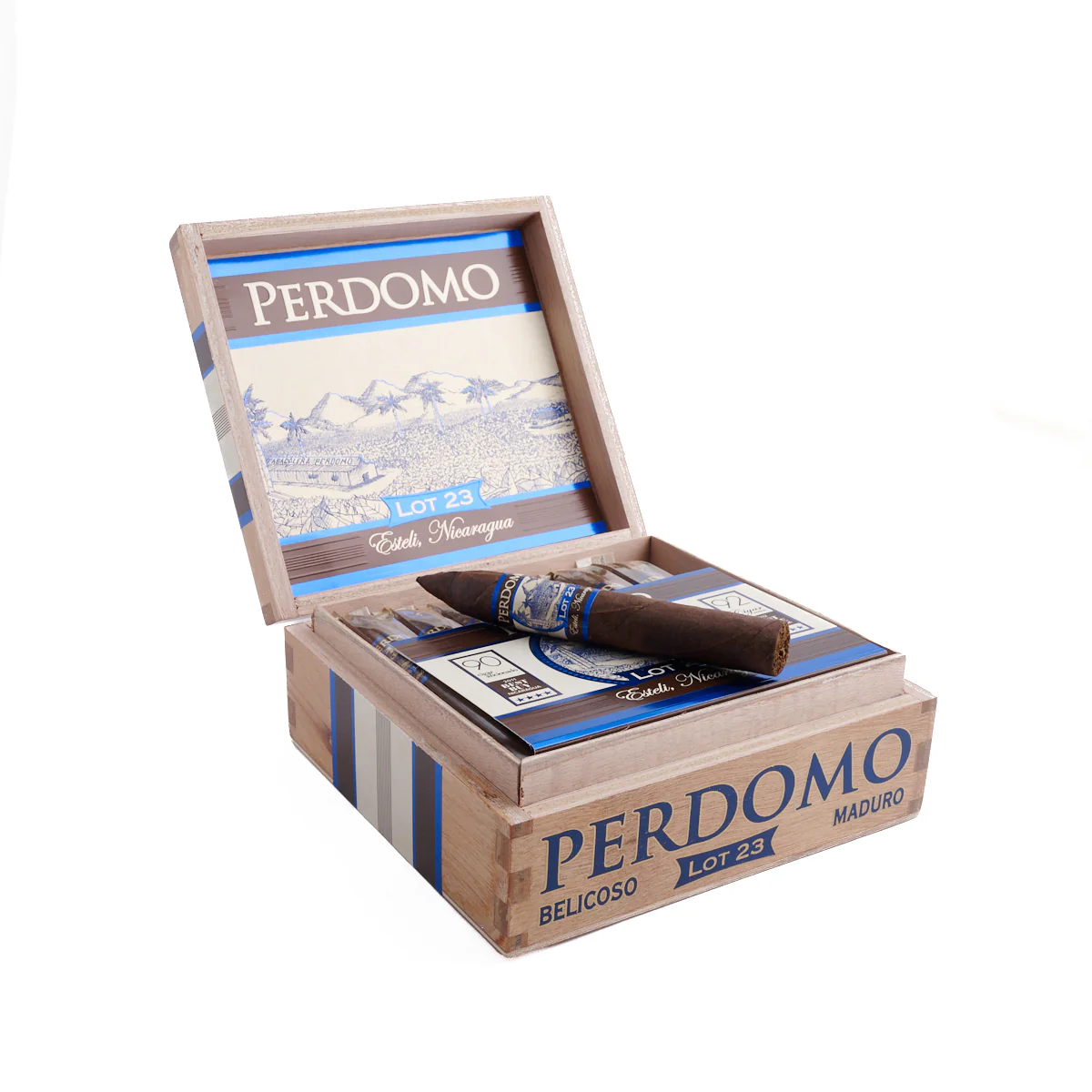 Perdomo Lot 23 Maduro Belicoso - Image 2