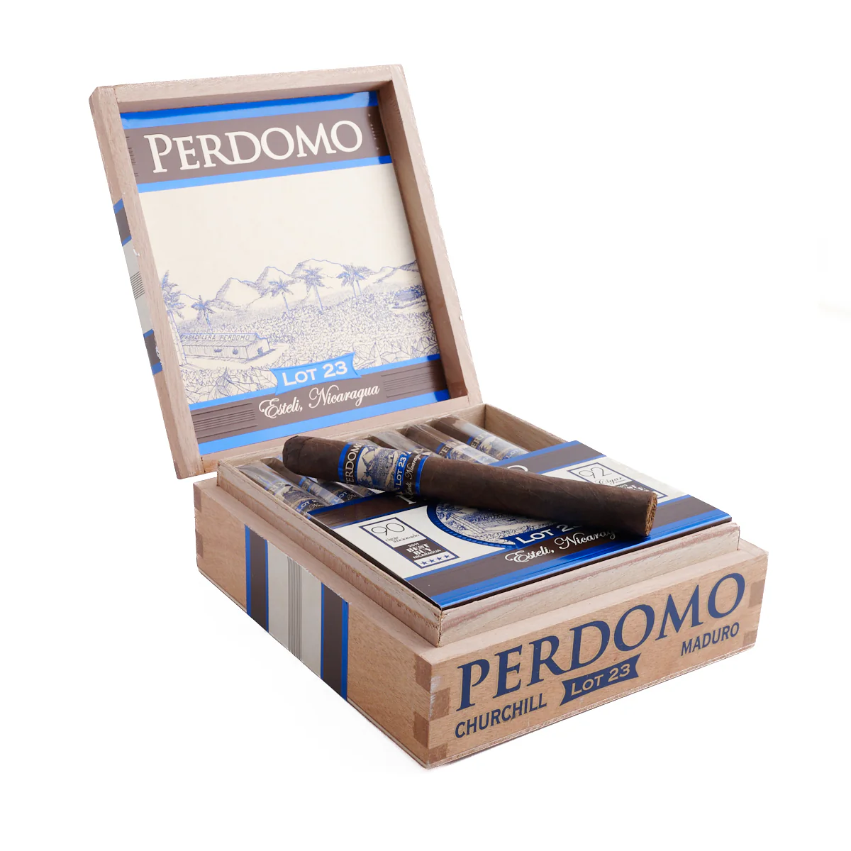 Perdomo Lot 23 Maduro Churchill - Image 2