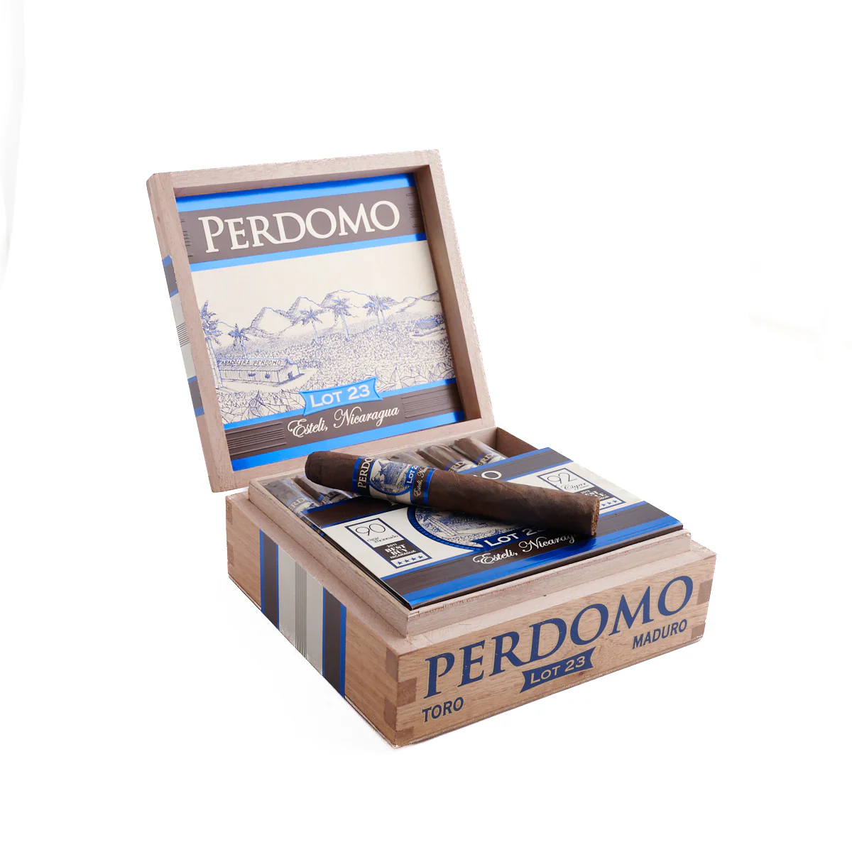 Perdomo Lot 23 Maduro Toro - Image 2