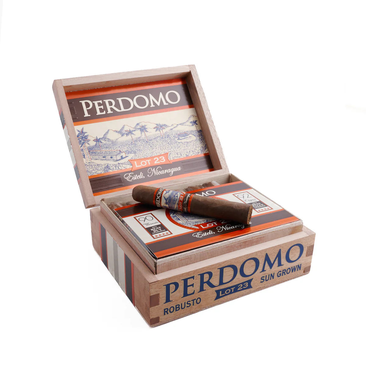 Perdomo Lot 23 Sun Grown Robusto - Image 2