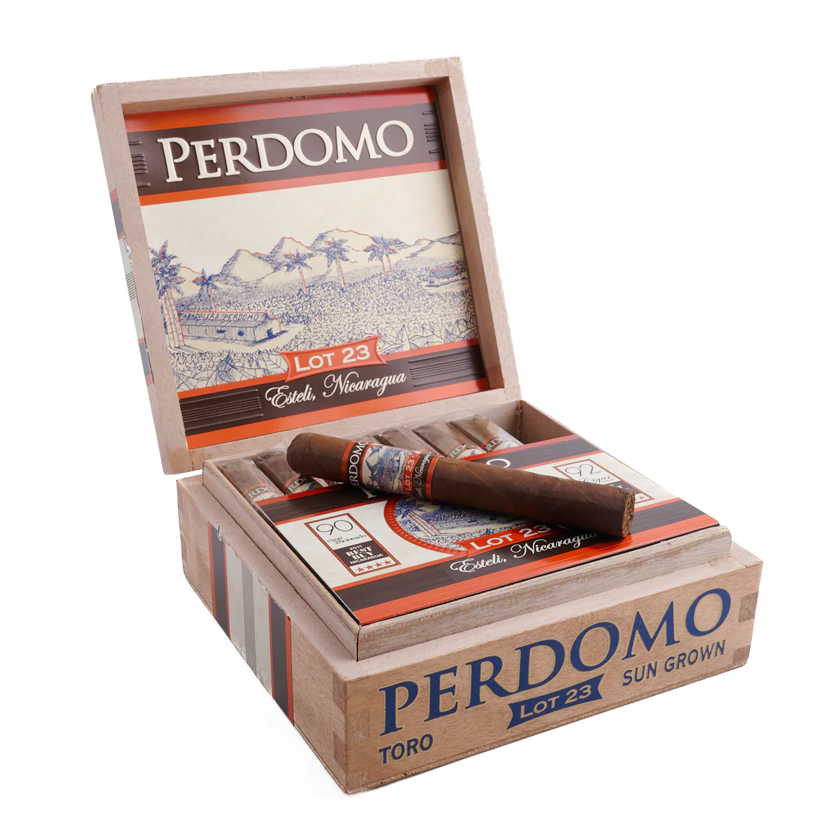 Perdomo Lot 23 Sun Grown Toro - Image 2