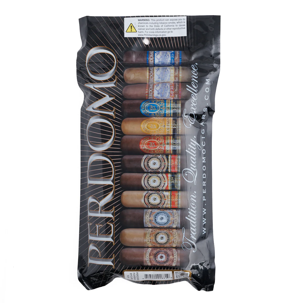 Perdomo Sun Grown Epicure Sampler - Image 2