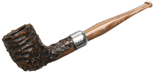 Peterson Pipes: Derry Rusticated (X105) Fishtail