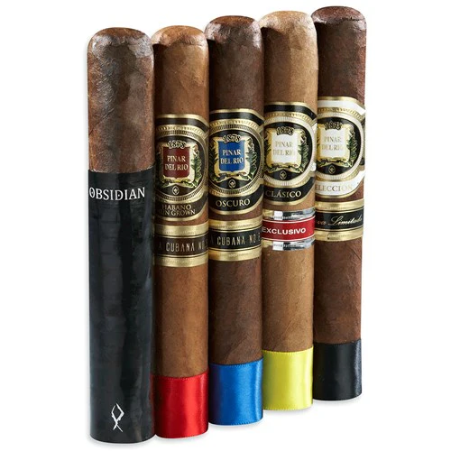 Pinar Del Rio Humidified 5-Star Sampler