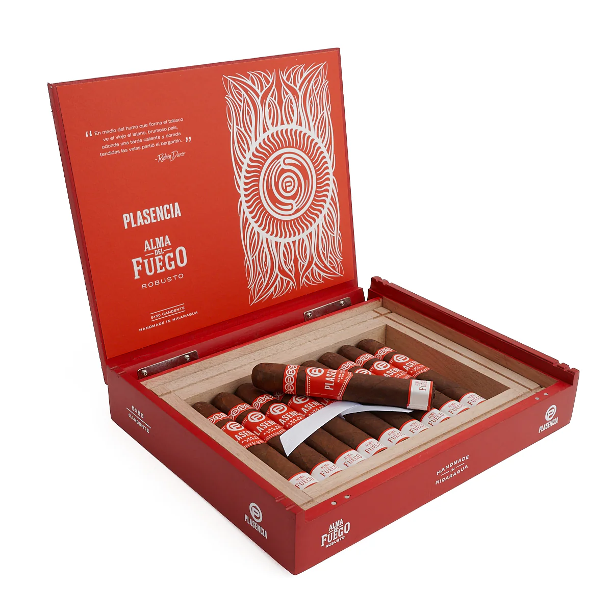 Plasencia Alma Del Fuego Candente Robusto - Image 2