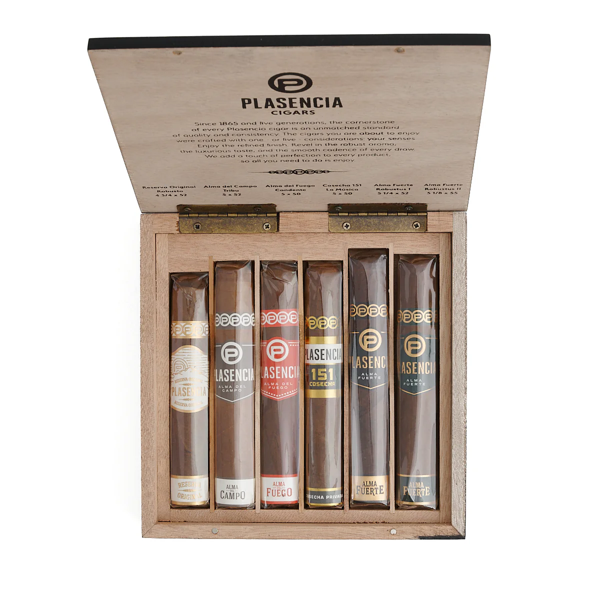 Plasencia Robusto Collection - Image 2