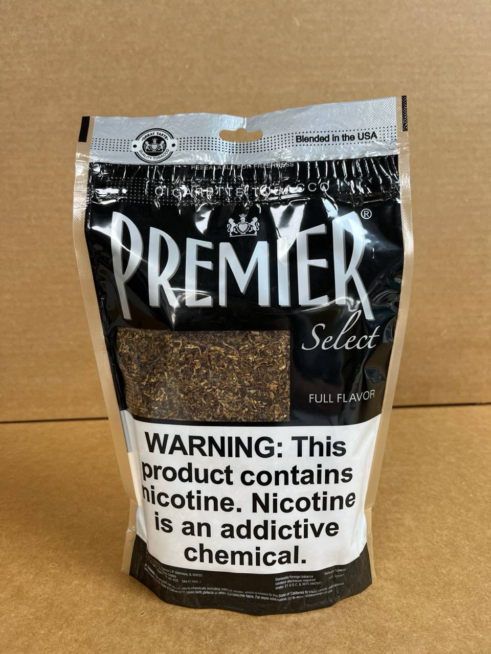 Premier Black Full Flavour