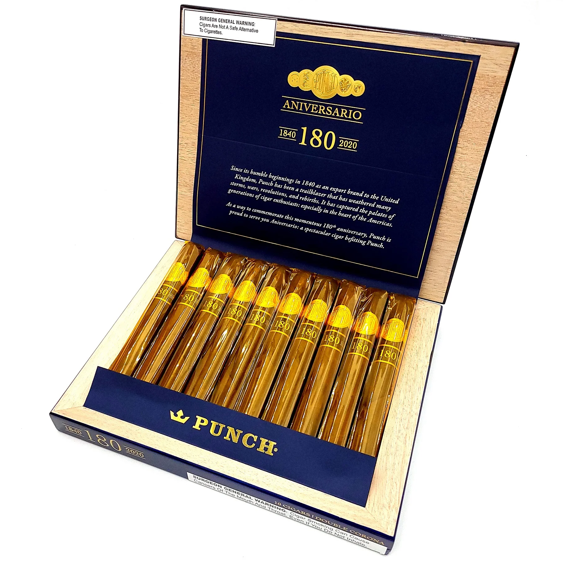 Punch Aniversario Double Corona