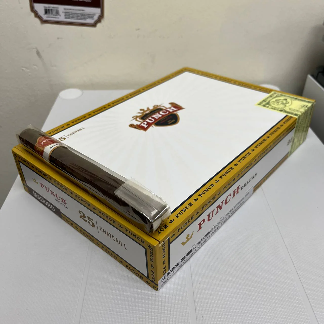 Punch Deluxe Chateau L Maduro