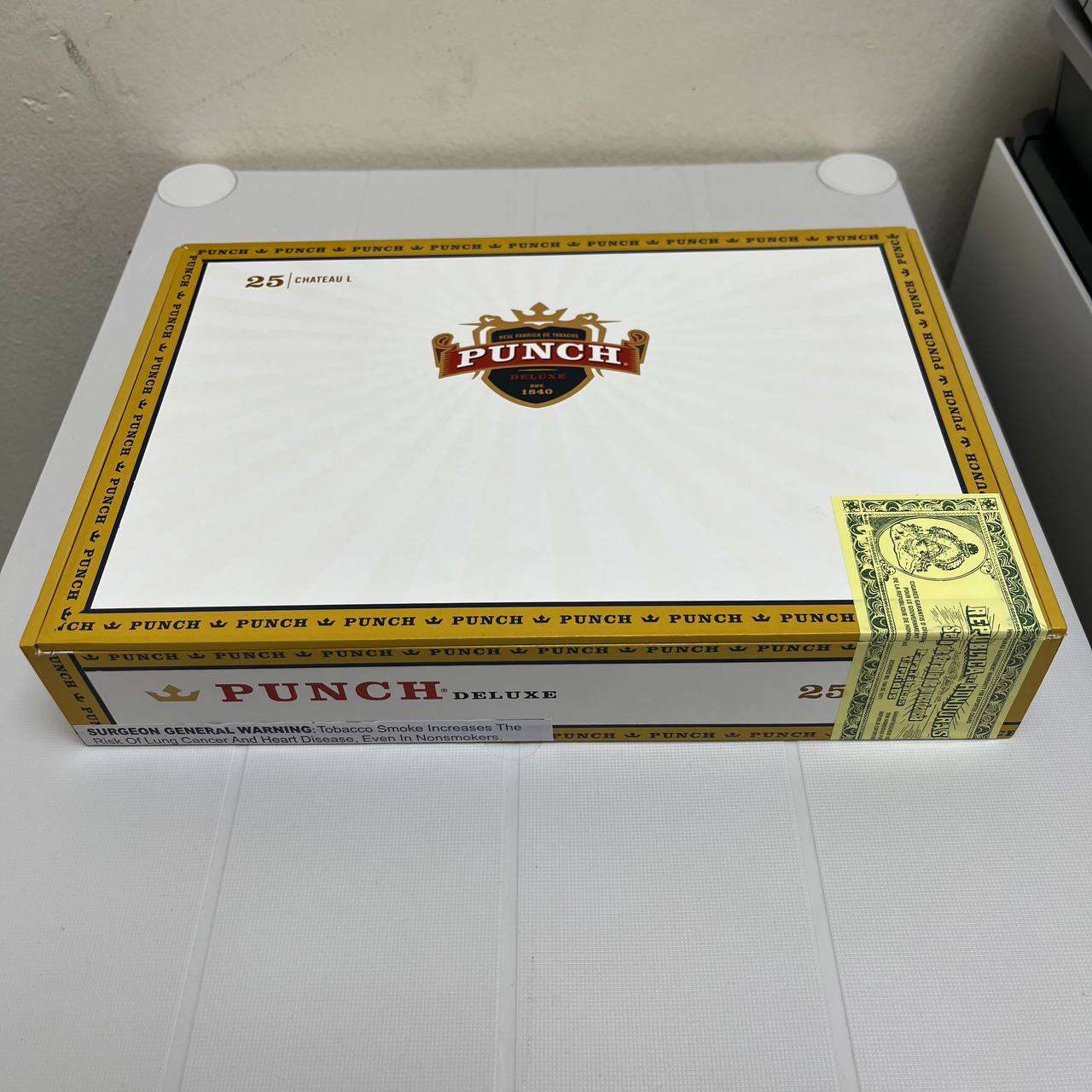 Punch Deluxe Chateau L Maduro - Image 2