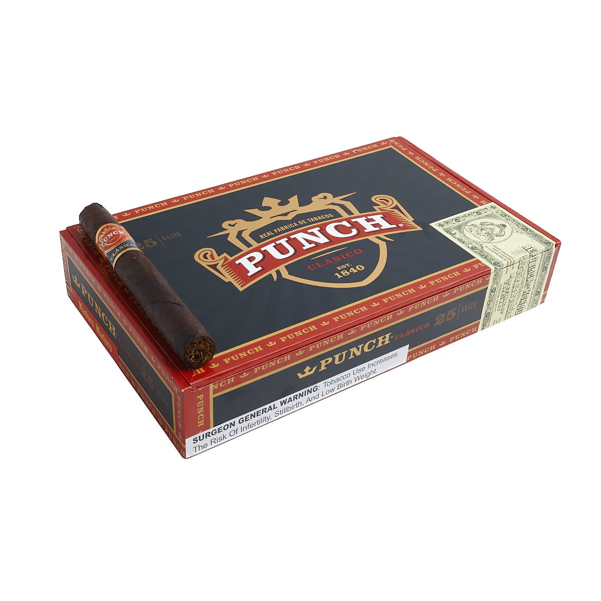 Punch Elites Maduro Maduro Corona - Image 2