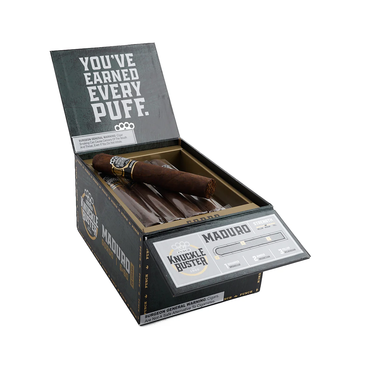 Punch Knuckle Buster Maduro Gordo - Image 2