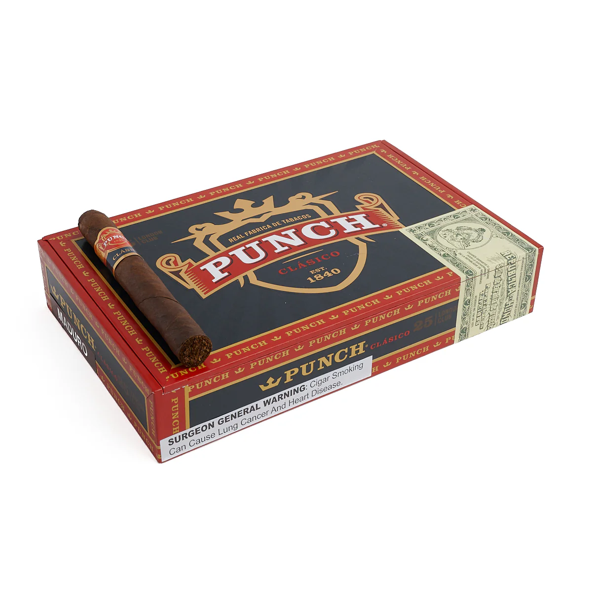 Punch London Club Maduro Petite Corona