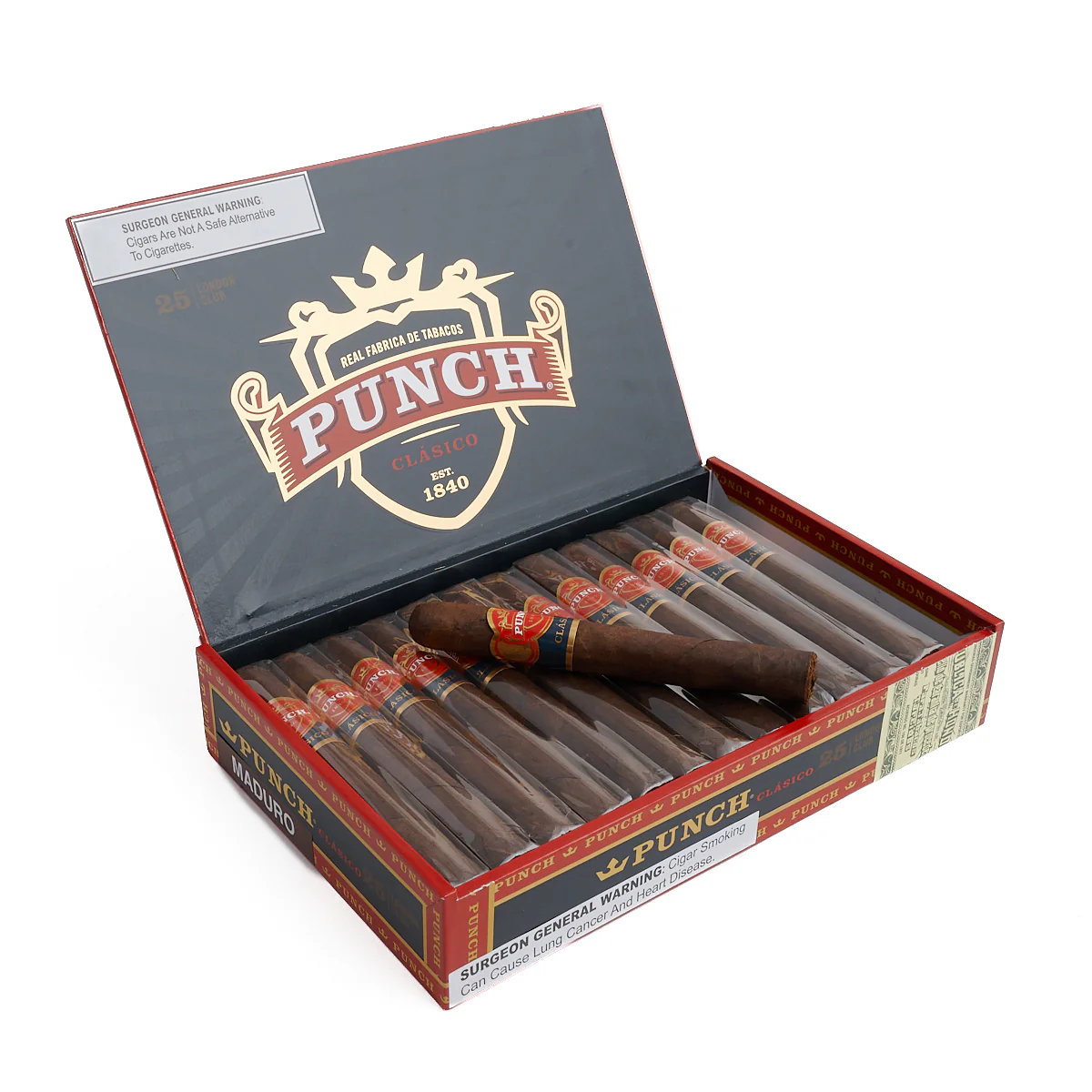 Punch London Club Maduro Petite Corona - Image 2