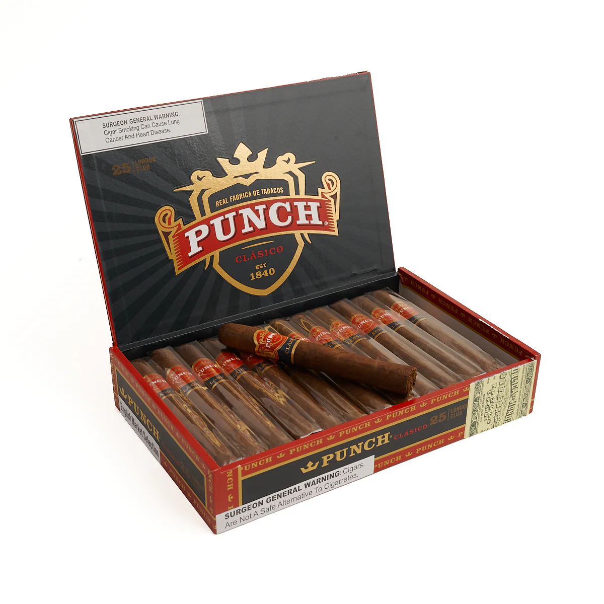 Punch London Club Natural Petite Corona - Image 2