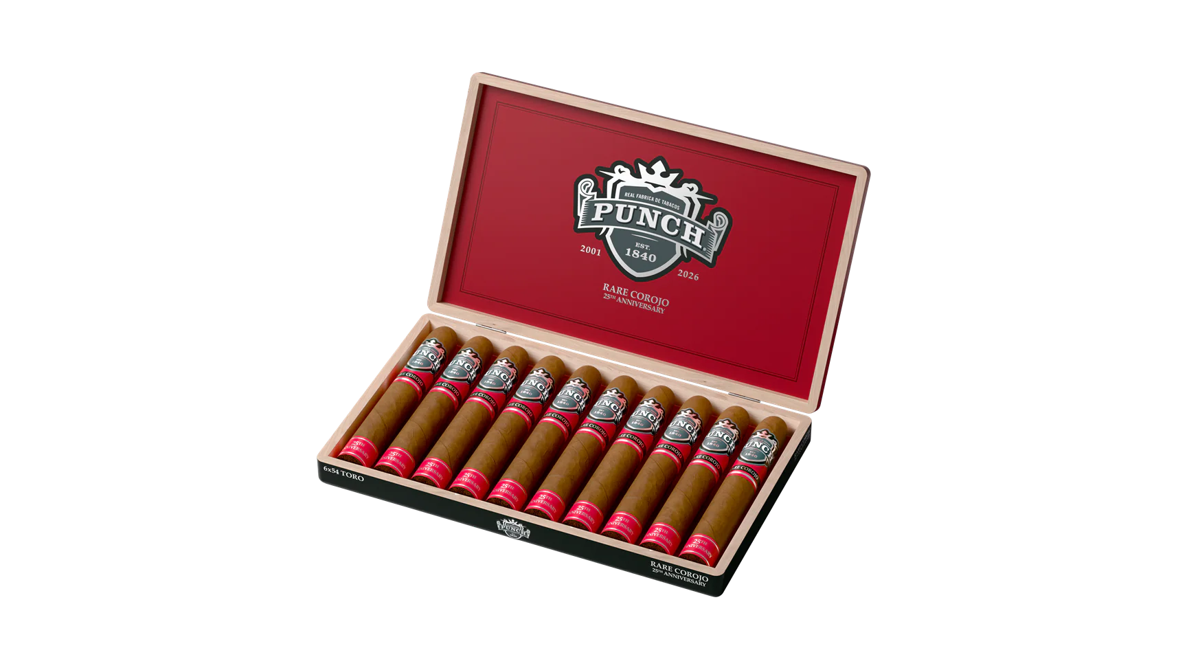 Punch Rare Corojo 25th Anniversary Toro - Image 2