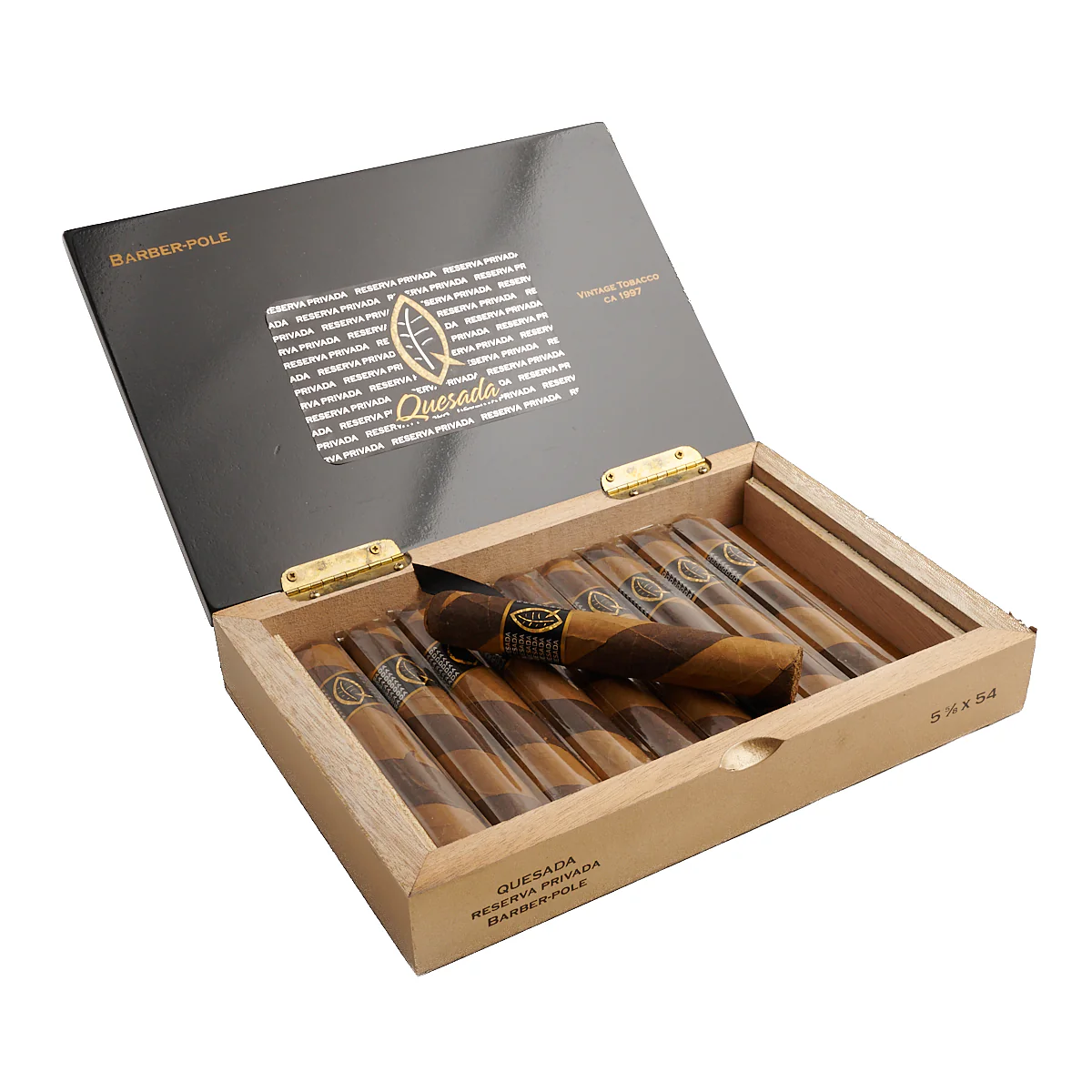 Quesada Reserva Privada Barberpole Toro - Image 2