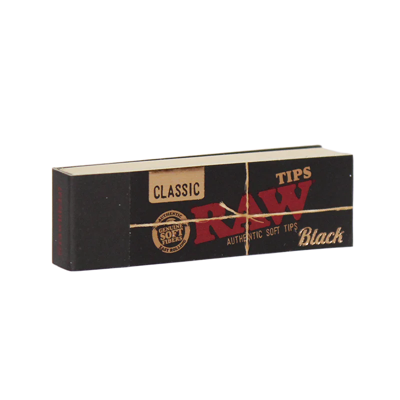 Raw Black Classic Tips 50ct