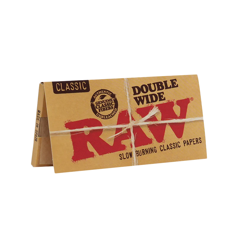 Raw Classic Double Wide 34ct