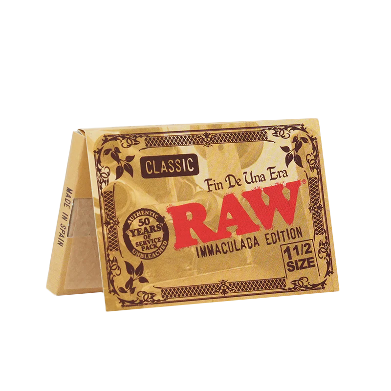 Raw Limited Edition Macu Classic 1 1/2 Rolling Papers 33ct