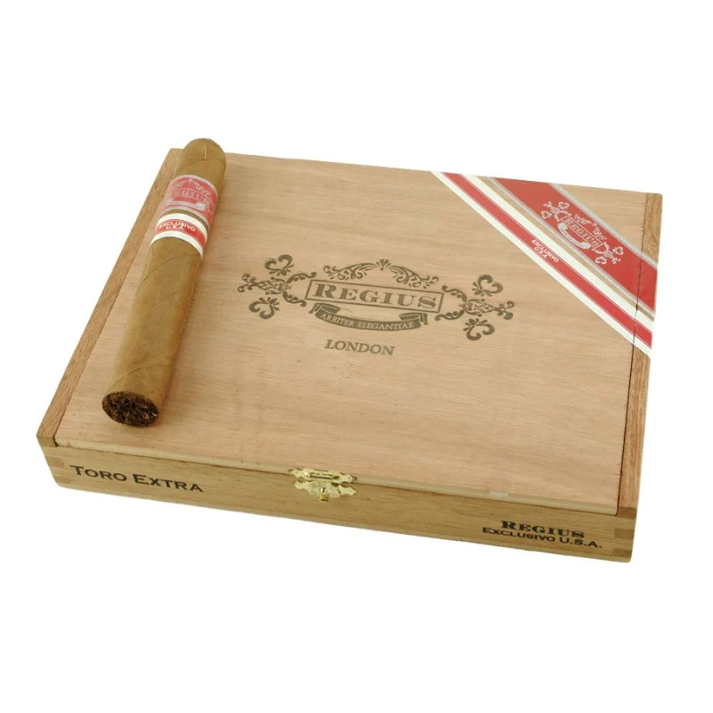 Regius Exclusivo USA Red Pressed Toro Extra