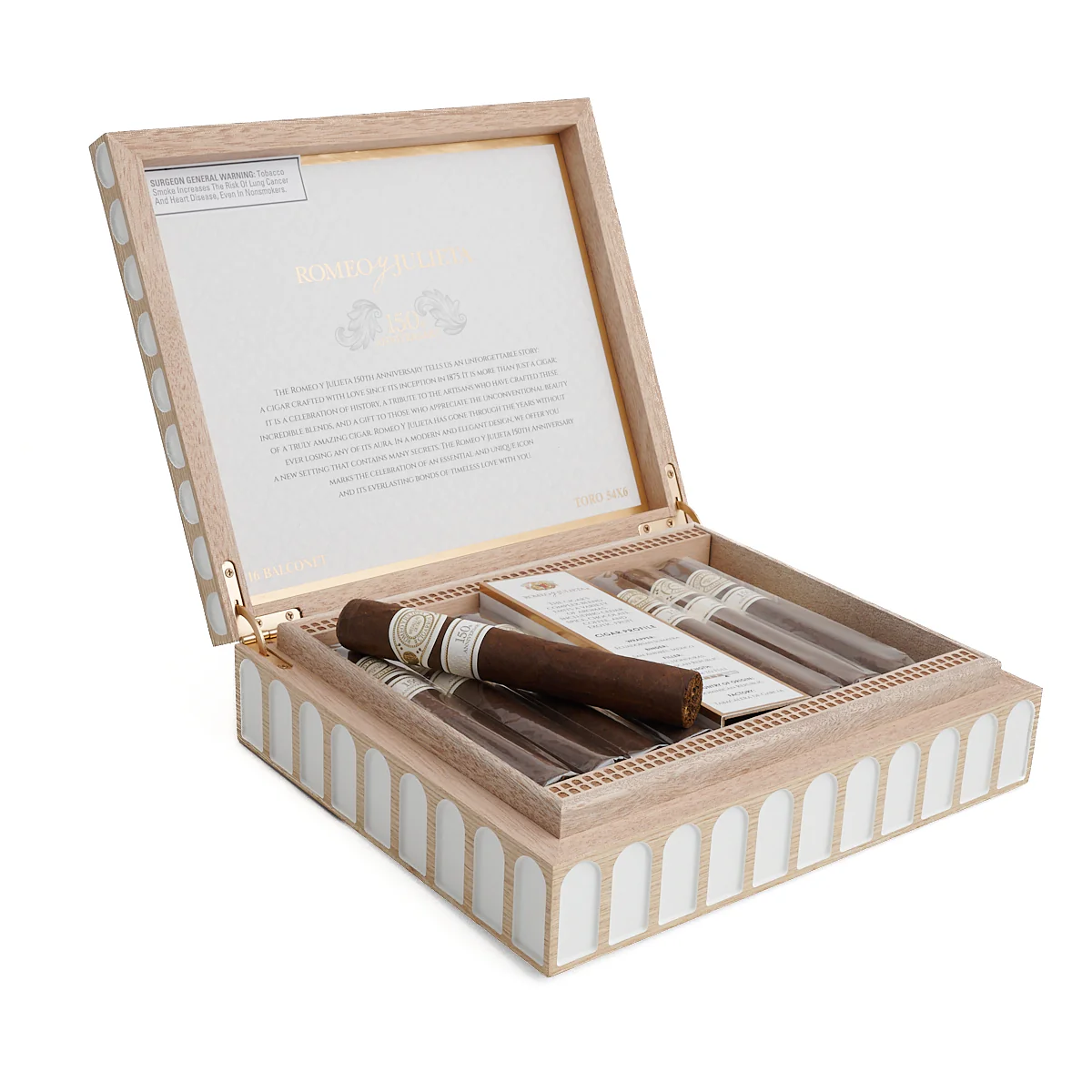 Romeo y Julieta 150th Anniversary Balconet - Image 2