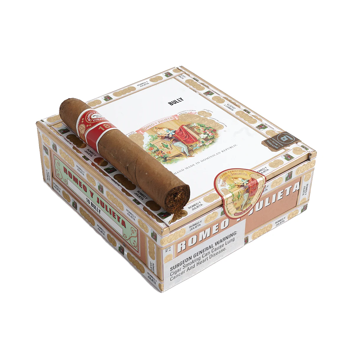 Romeo Y Julieta 1875 Bully Robusto - Image 4