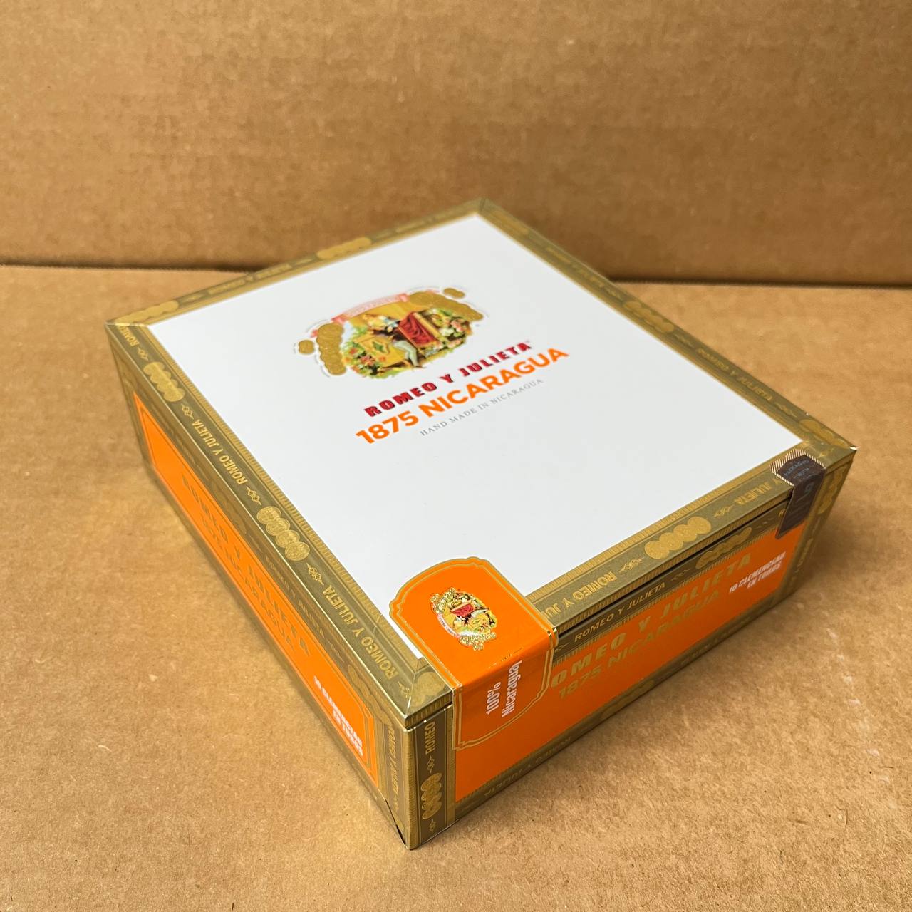 Romeo y Julieta 1875 Nicaragua Clemenceau en Tubo - Image 2