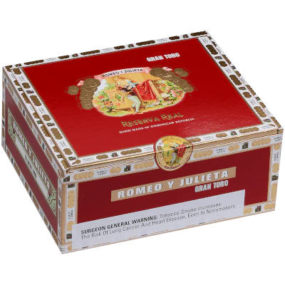 Romeo Y Julieta Reserva Real Gran Toro Tubes - Image 2