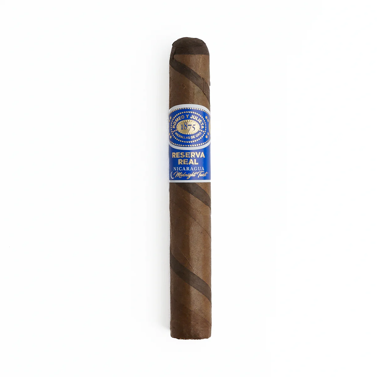 Romeo Y Julieta Reserva Real Nicaragua Midnight Twist Twisted Toro - Image 2