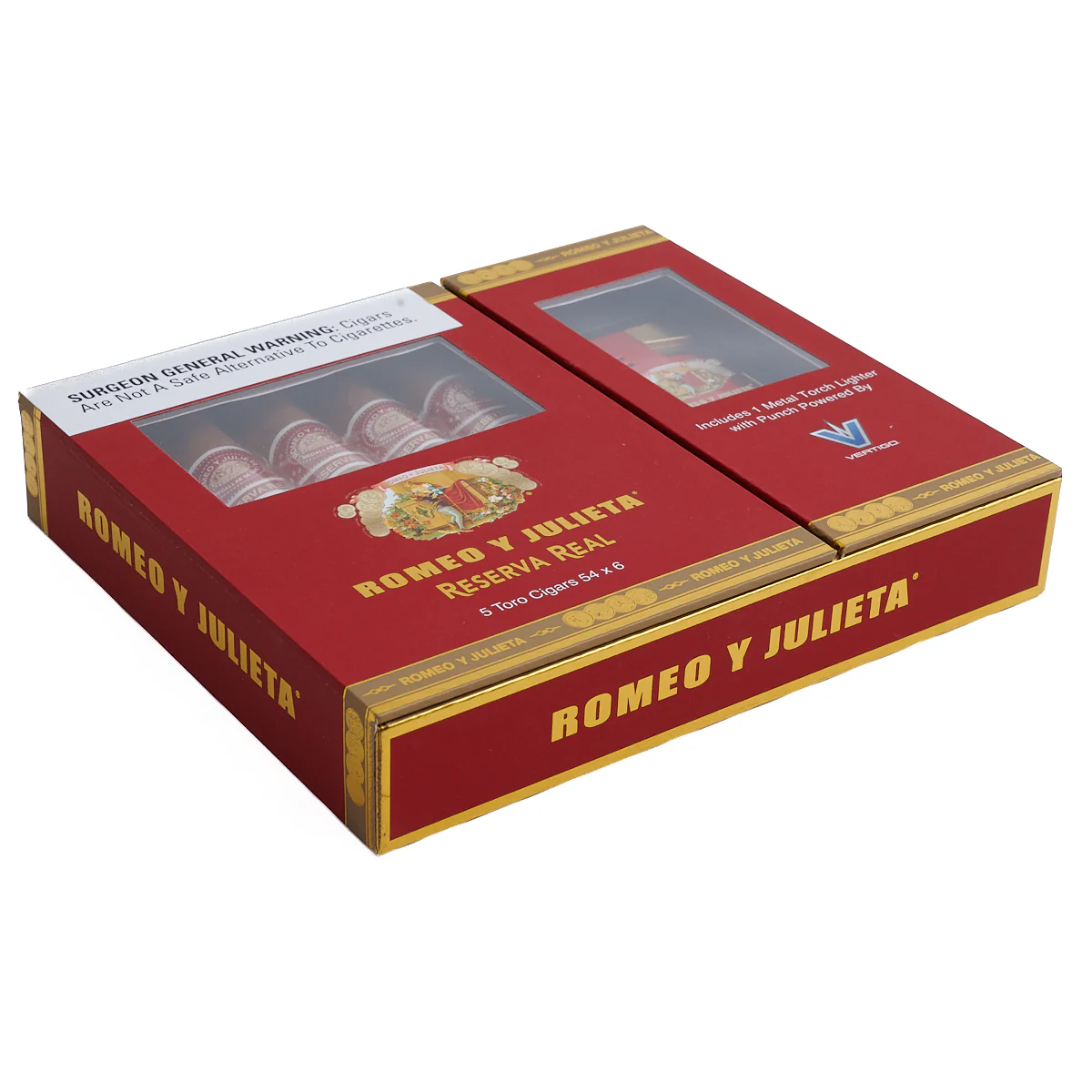 Romeo Y Julieta Reserva Real Toro & Lighter Gift pack