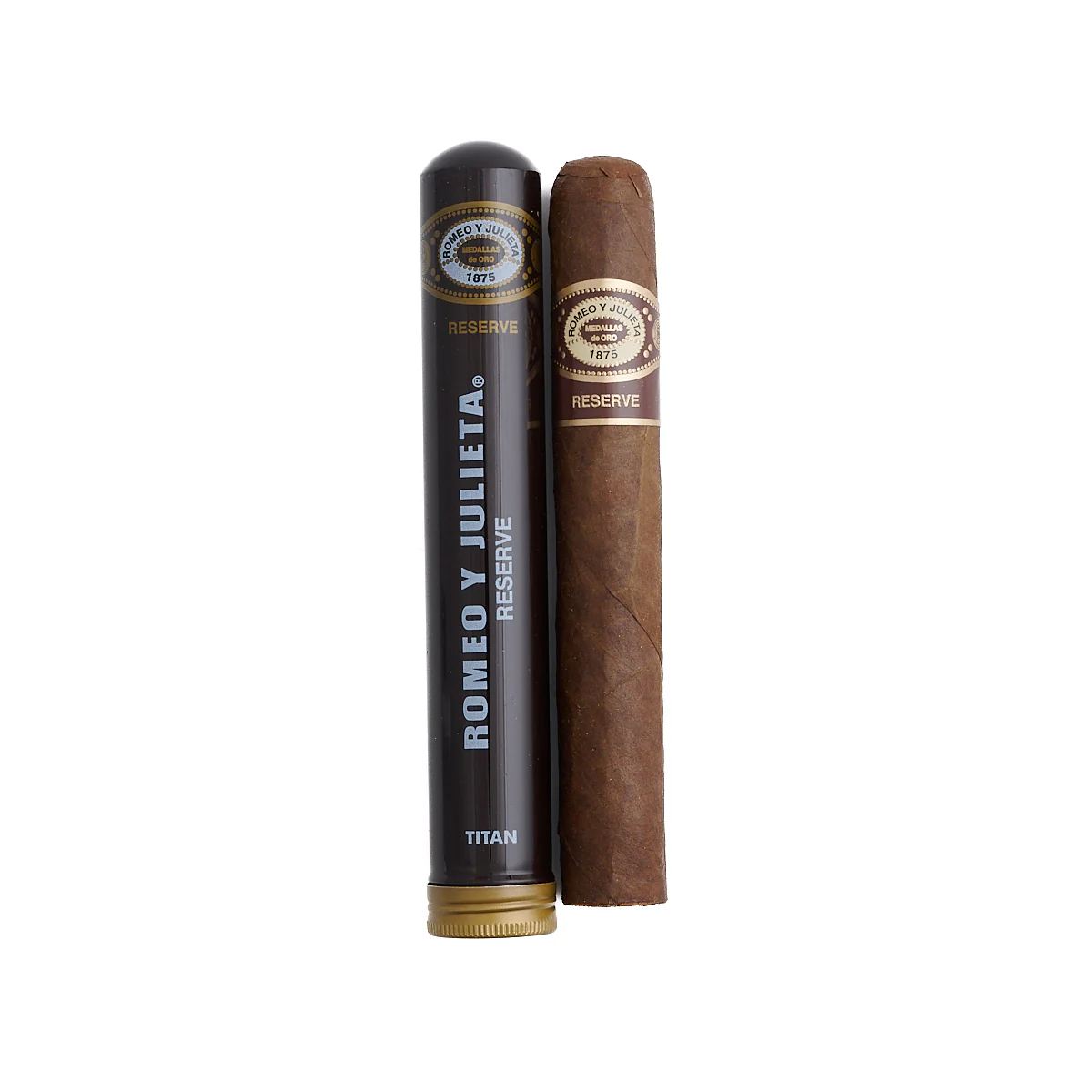 Romeo Y Julieta Reserve Titan Tubo - Image 3