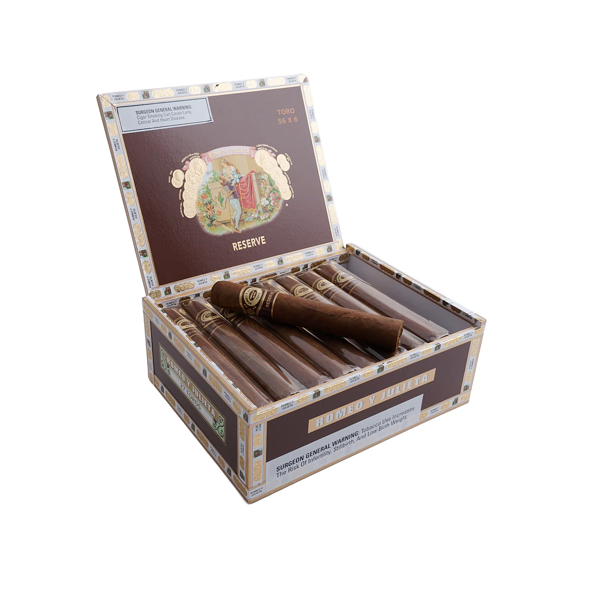 Romeo Y Julieta Reserve Toro - Image 2