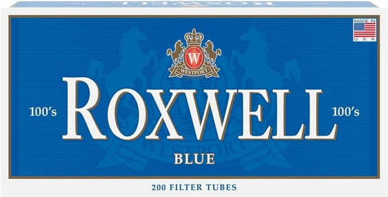 Roxwell Tubes Blue 100mm 200ct