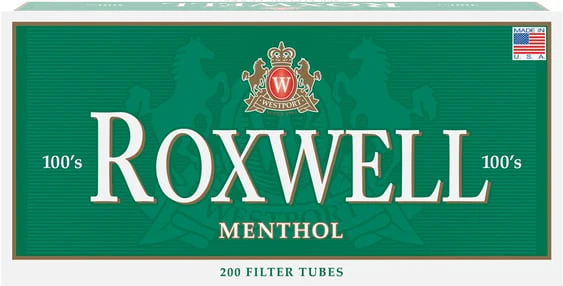 Roxwell Tubes Green 100mm 200ct