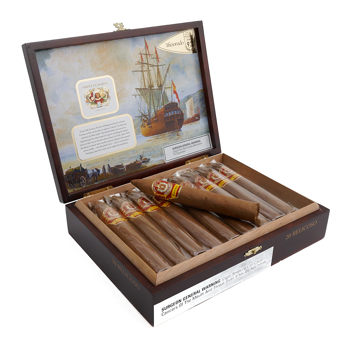 Saint Luis Rey Carenas Belicoso - Image 2