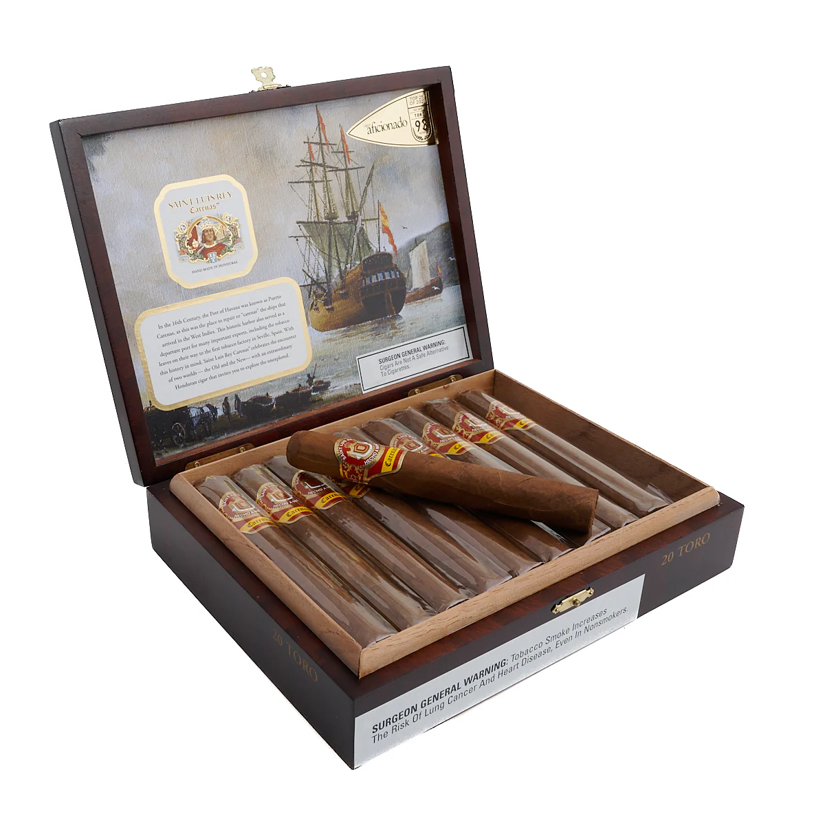 Saint Luis Rey Carenas Toro - Image 2