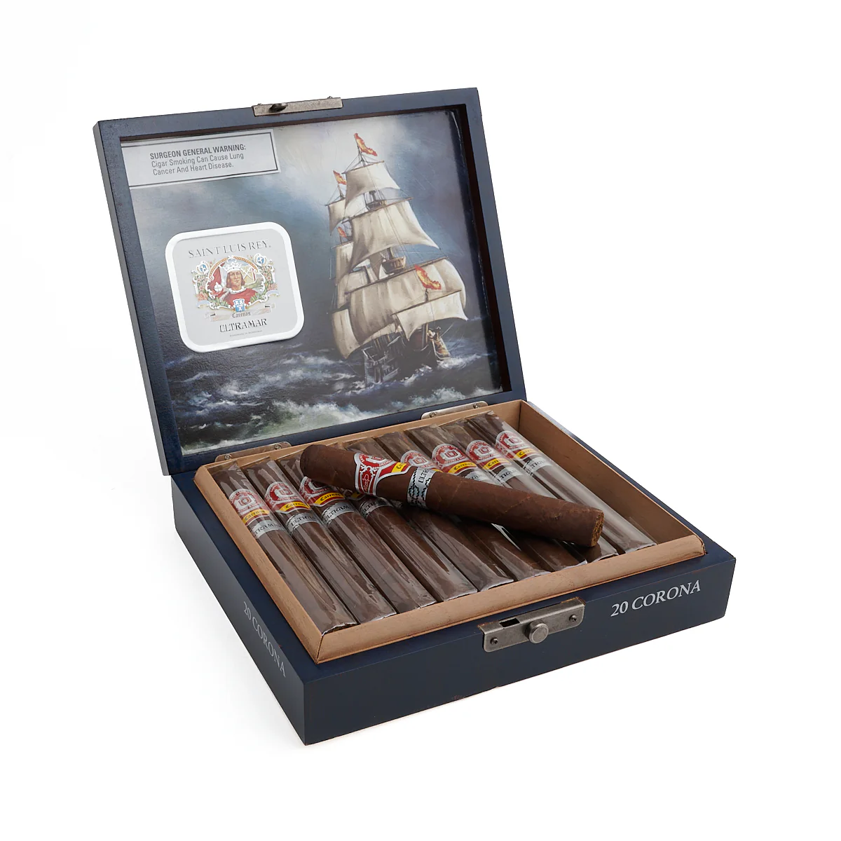 Saint Luis Rey Carenas Ultramar Corona - Image 2