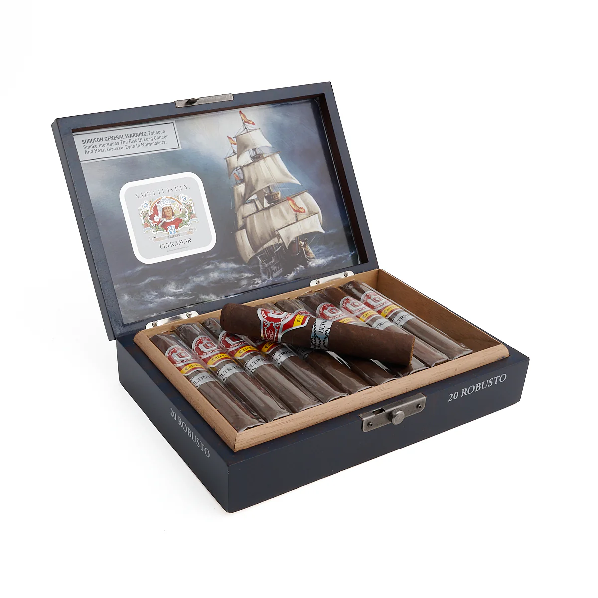Saint Luis Rey Carenas Ultramar Robusto - Image 2