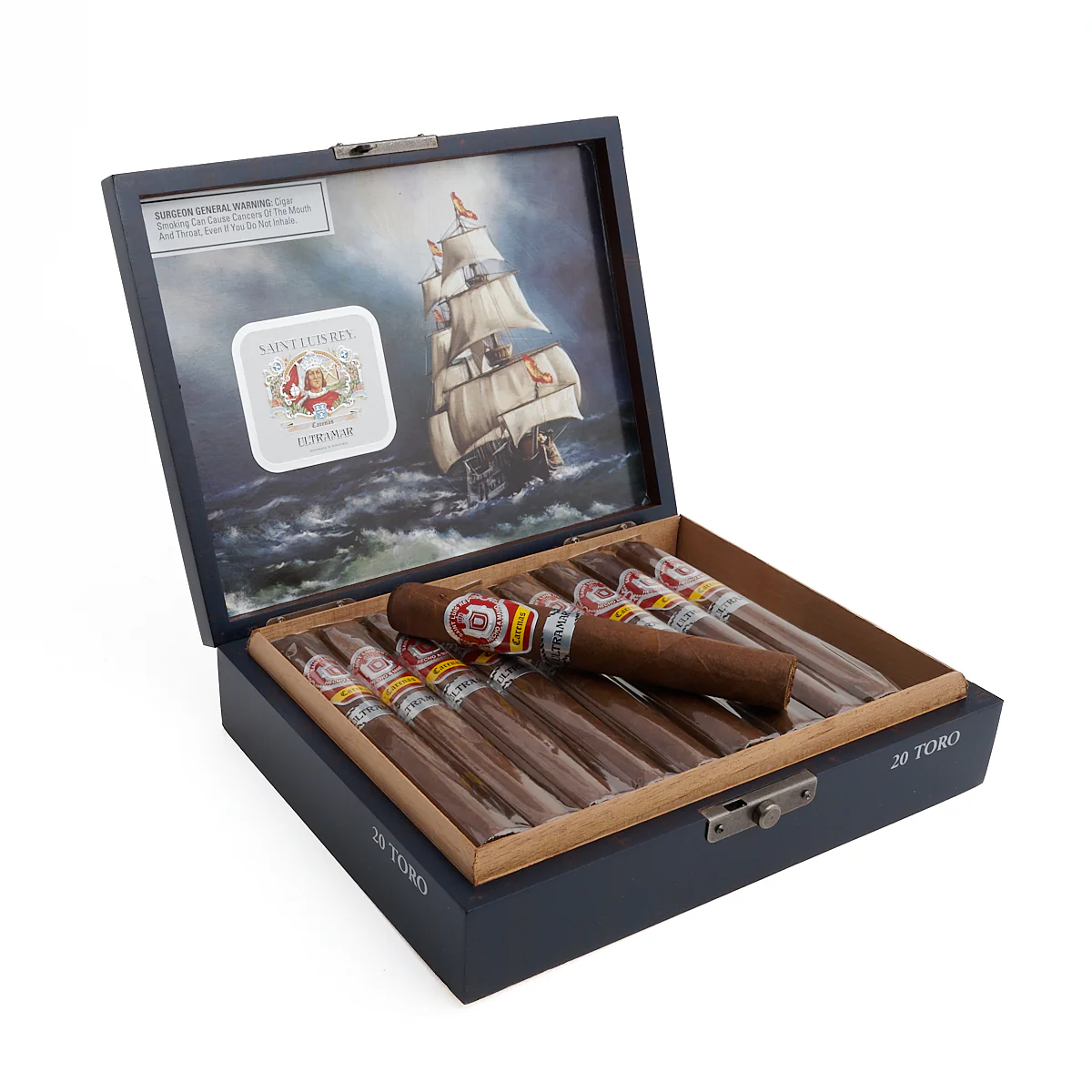 Saint Luis Rey Carenas Ultramar Toro - Image 2