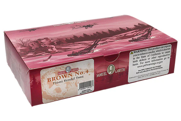 Samuel Gawith Brown No. 4