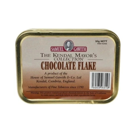 Samuel Gawith Mayor's Chocolate Flake - Image 2
