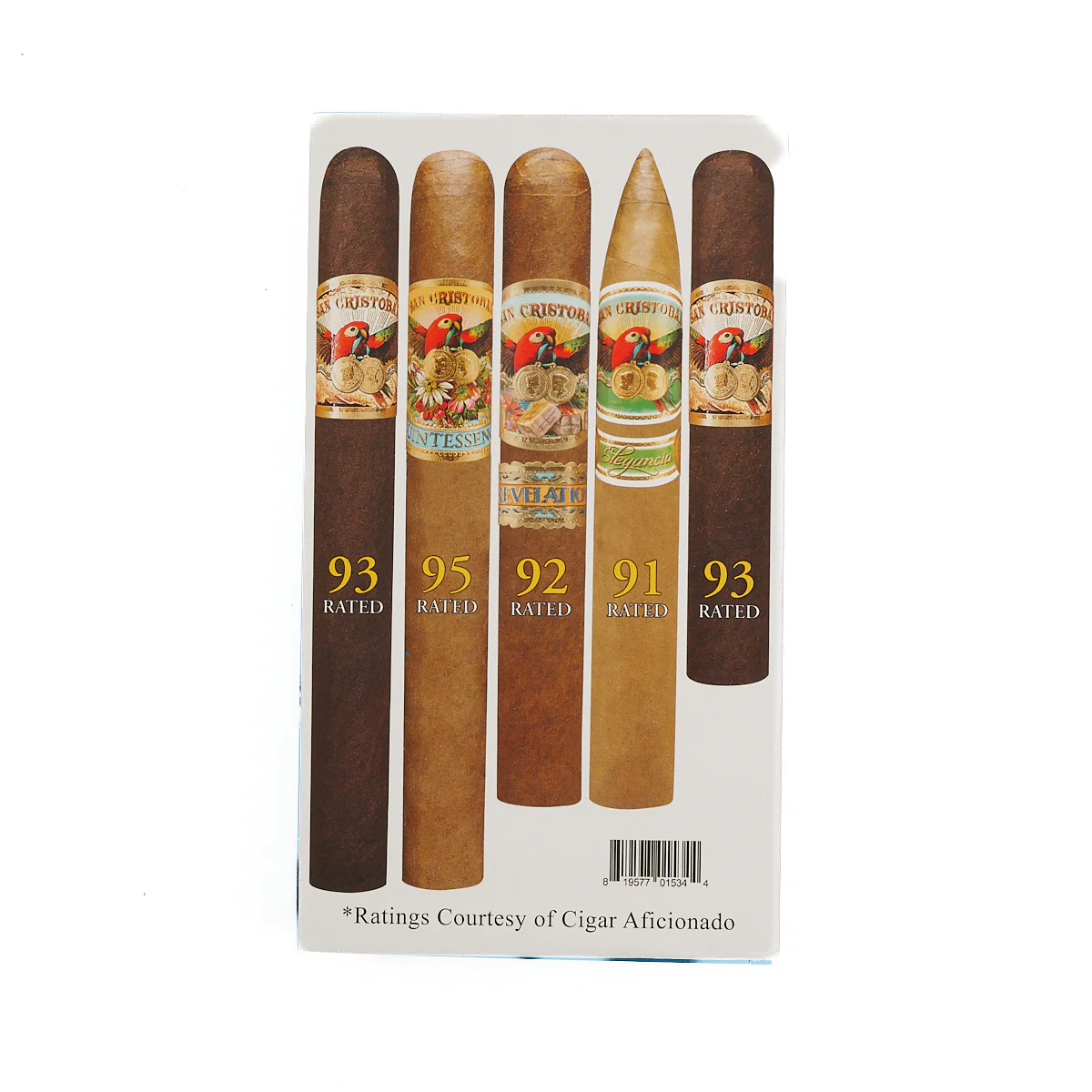 San Cristobal 5-Cigar Sampler - Image 2