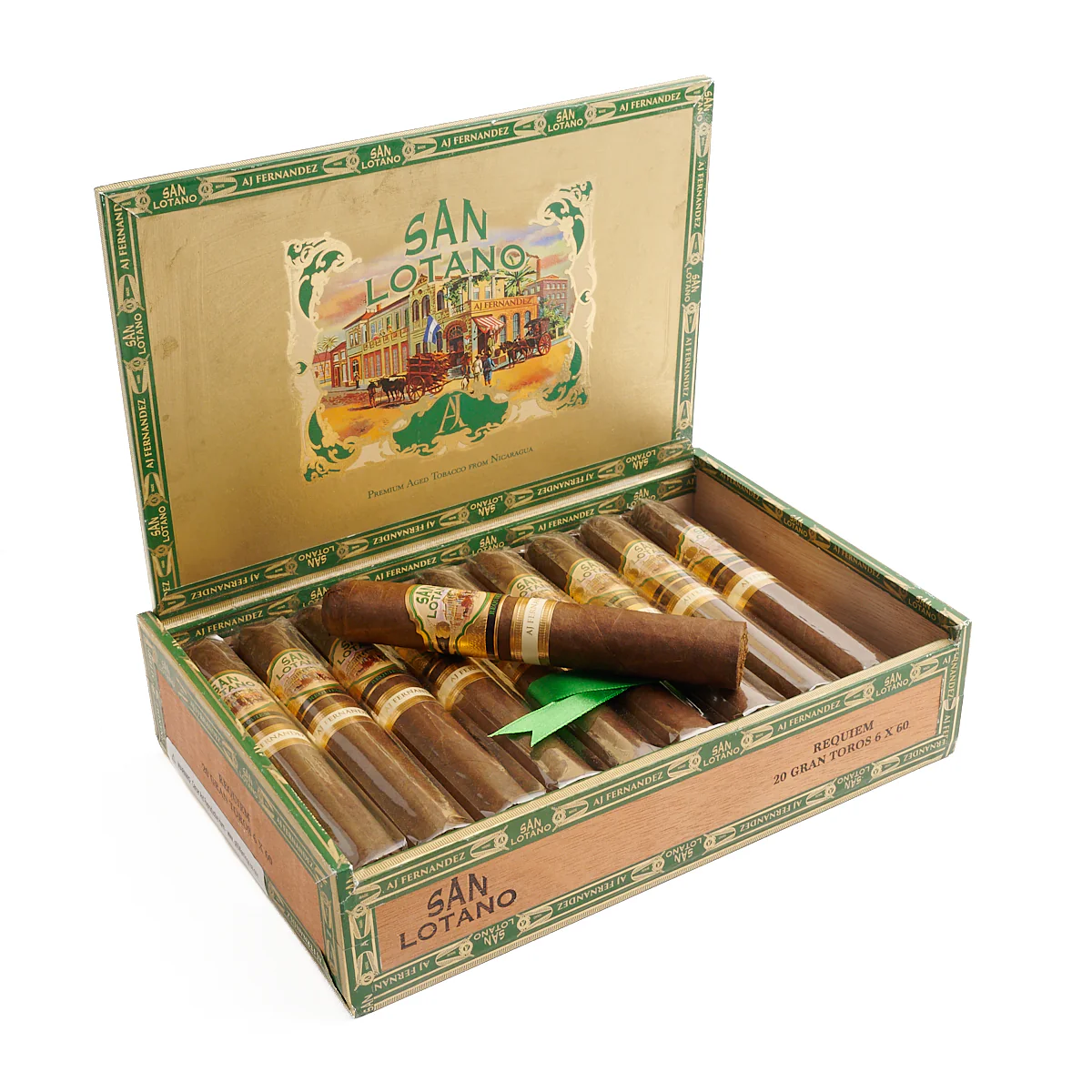 San Lotano Requiem Habano by AJ Fernandez Gran Toro - Image 2