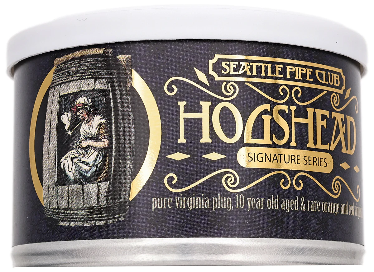 Seattle Pipe Club Hogshead Bourbon Barrel Aged