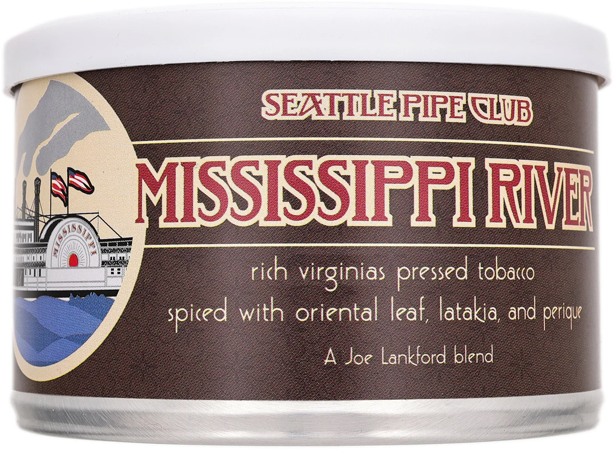 Seattle Pipe Club Mississippi River - Image 2