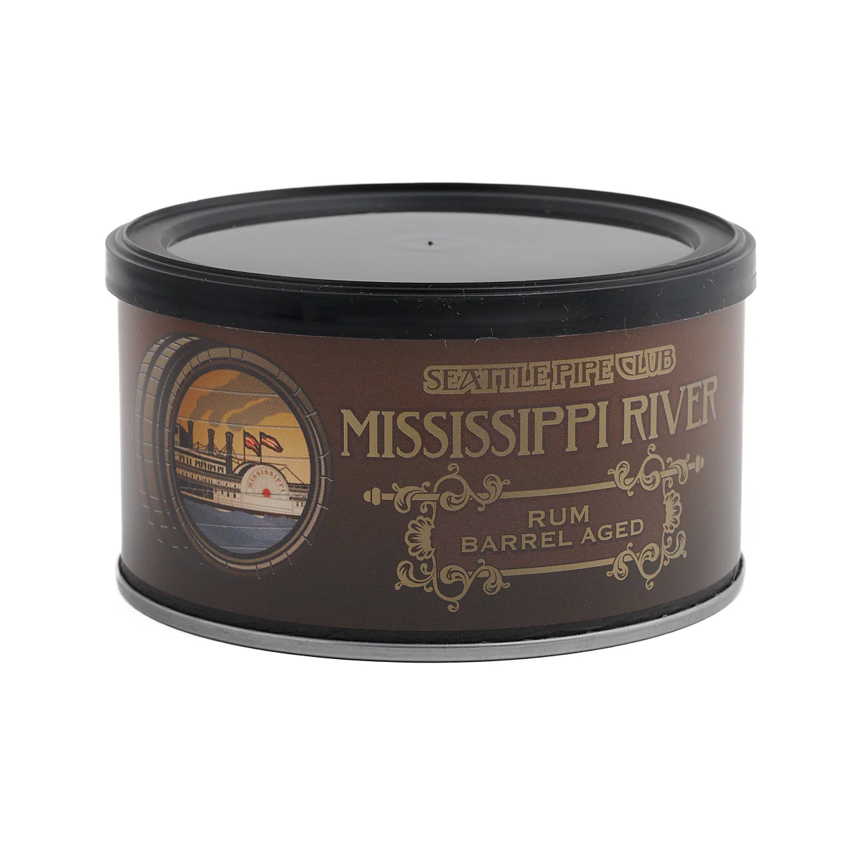 Seattle Pipe Club Mississippi River Rum Barrel Aged