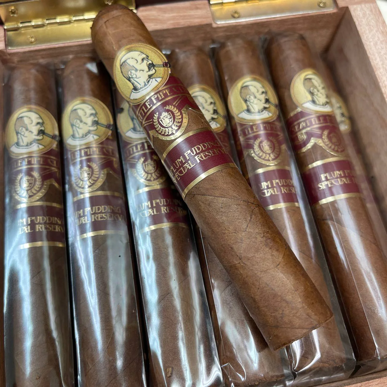 Seattle Pipe Club Plum Pudding Special Reserve Robusto - Image 2